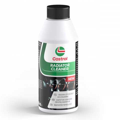 Chimice auto - Solutie curatare radiator Castrol Radiator Cleaner - 250ML
