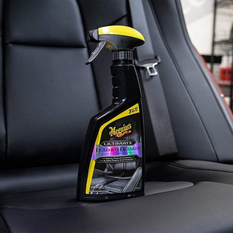 Solutie Curatare si Hidratare Piele Meguiar's Ultimate Leather Detailer - 473 ML [2]