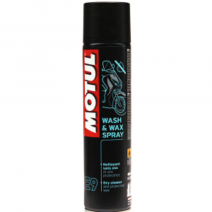 Intretinere moto - Spray curatare si lustruire Motul Wash&Wax E9 - 400 ml