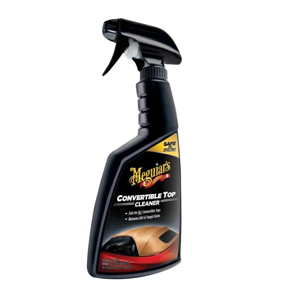 Curatare generala - Solutie Curatare Soft-Top Meguiar's Convertible Top Cleaner - 473 ML