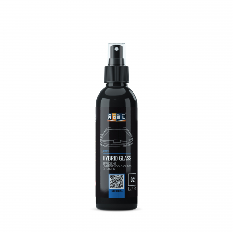 Detailing si Cosmetica - Solutie curatare sticla cu efect hidrofob Adbl Hybrid Glass, 200ml