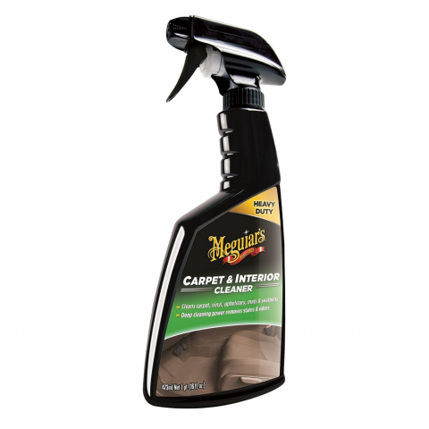 Detailing si Cosmetica - Solutie Curatare Textile Meguiar's Carpet and Interior Cleaner - 473 ML