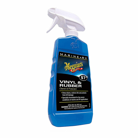 Detailing si Cosmetica - Solutie Curatare Vinil si Cauciuc Meguiar's Marine Vinyl and Rubber Cleaner and Protectant - 473 ML