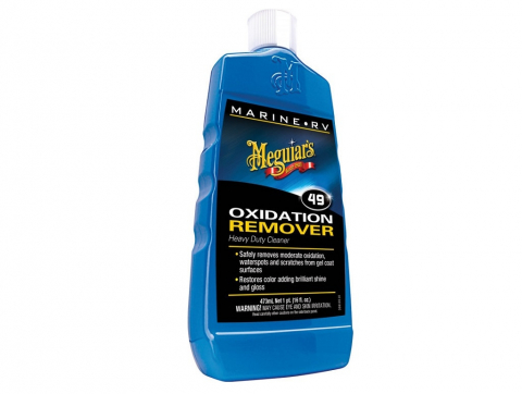 Detailing si Cosmetica - Solutie Curatare Vopsea Barci Meguiar's Oxidation Remover - 473 ML