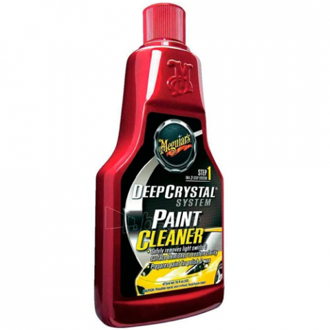 Detailing si Cosmetica - Solutie Curatare Vopsea Meguiar's Deep Crystal Paint Cleaner Step 1 - 473 ML