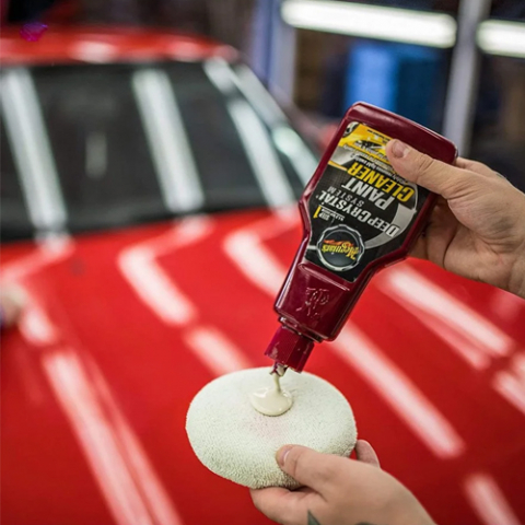 Solutie Curatare Vopsea Meguiar's Deep Crystal Paint Cleaner Step 1 - 473 ML [1]