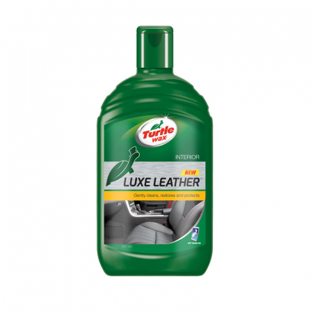 Chimice auto - SOLUTIE CURATAT PIELE AUTO LUXE LEATHER 500ML TURTLE WAX