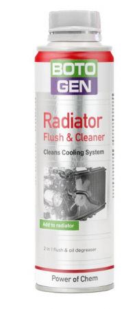 Chimice auto - Solutie Curatat Radiatorul Botogen Radiator Flush & Cleaner Bt1741 - 300 Ml