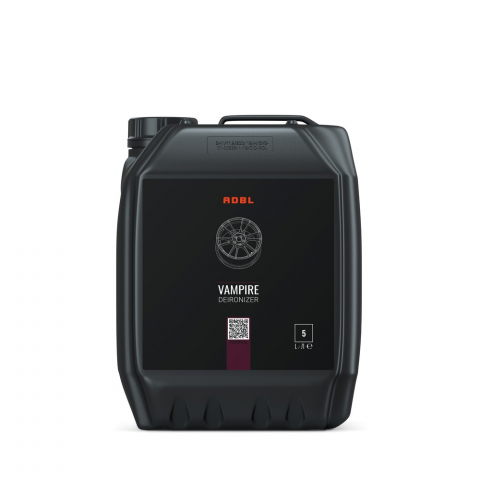 Detailing si Cosmetica - Solutie decontaminare jante pH neutru ADBL Vampire Deironizer, 5 Litri