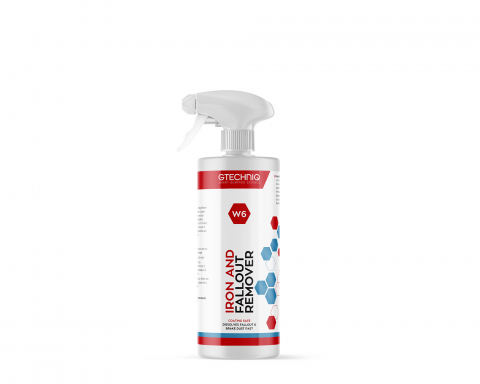 Detailing si Cosmetica - Solutie decontaminare jante si caroserie Gtechniq W6 Iron and Fallout Remover, 250ml