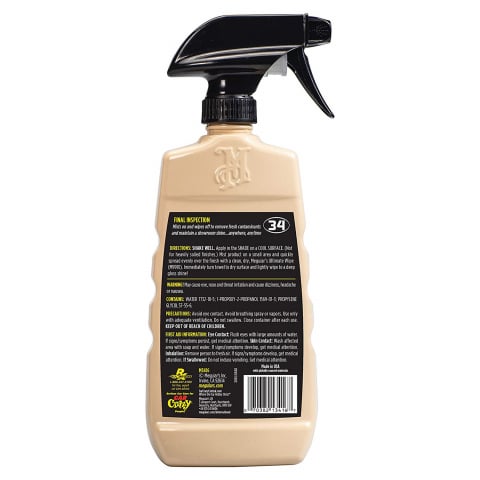 Solutie Degresare Vopsea Auto Meguiar's Final Inspection 34 - 473 ML [1]