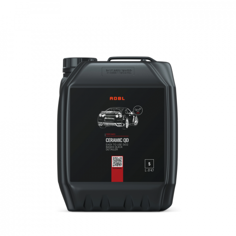 Detailing si Cosmetica - Solutie detailing rapid cu SiO2 Adbl Ceramic QD, 5 Litri