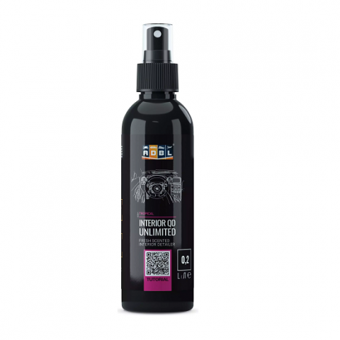 Detailing si Cosmetica - Solutie detailing rapid interior ADBL Interior QD Unlimited, 200ml