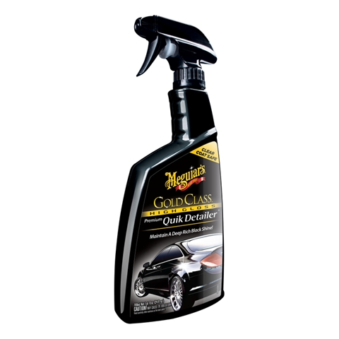 Detailing si Cosmetica - Solutie Detailing Rapid Meguiar's Gold Class Premium Quik Detailer - 709 ML