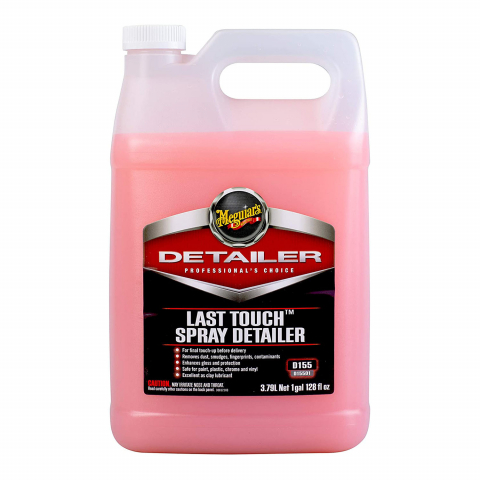 Detailing si Cosmetica - Solutie Detailing Rapid Meguiar's Last Touch Spray Detailer D155 - 3,79 Litri