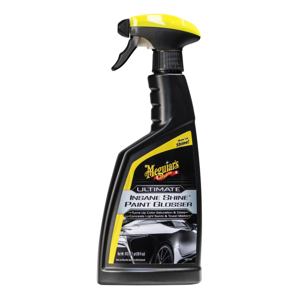 Detailing si Cosmetica - Solutie Detailing Rapid Meguiar's Ultimate Insane Shine Paint Glosser - 473 ML