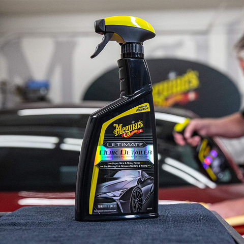 Solutie Detailing Rapid Meguiar's Ultimate Quik Detailer - 709 ML [2]
