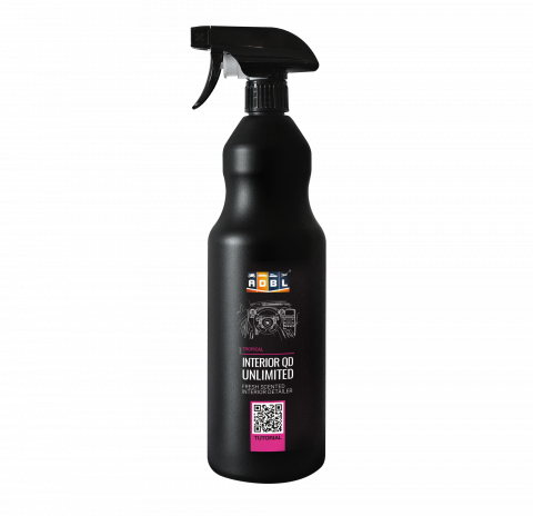 Detailing si Cosmetica - Solutie detailing rapid pentru interior ADBL Interior QD Unlimited, 1 Litru