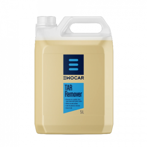 Detailing si Cosmetica - Solutie indepartare bitum si adeziv EWOCAR Tar Remover, 5 Litri