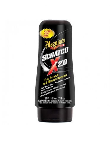 Detailing si Cosmetica - Solutie Indepartat Zgarieturi Fine Si Holograme Meguiar's Scratch X 2.0 - 207 ML