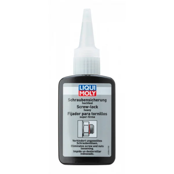 Chimice auto - Solutie Liqui Moly fixare suruburi - rezistenta mare - 10 ML