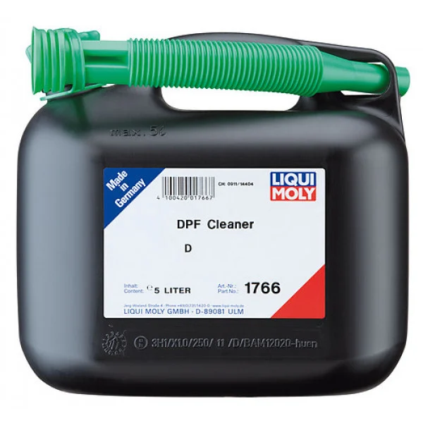 Chimice auto - Solutie Liqui Moly curatare DPF / FAP - 5 Litri