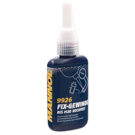 CHIMICE AUTO - Solutie pentru blocat suruburi pana la M20 MANNOL 9926 - 50gr