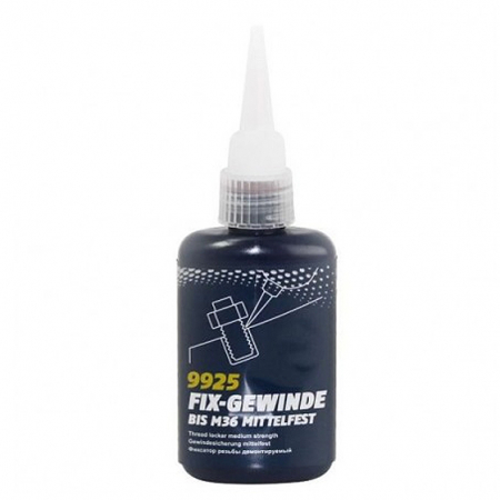 CHIMICE AUTO - Solutie pentru blocat suruburi pana la M36 MANNOL 9925 - 50gr