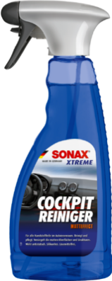 Chimice auto - Solutie Pentru Curatarea Suprafetelor Din Plastic,Efect Mat 500Ml Sonax