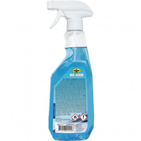 Detailing si Cosmetica - Solutie pentru dezghetat geamuri auto KROON OIL De-Icer 04104, recipient cu pulverizator - 500 ML