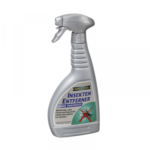 Chimice auto - Solutie pentru indepartarea insectelor Ravenol Insekten Entferner - 500 ml