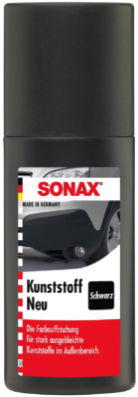 Chimice auto - Solutie Restaurare Plastic 100 Ml Sonax