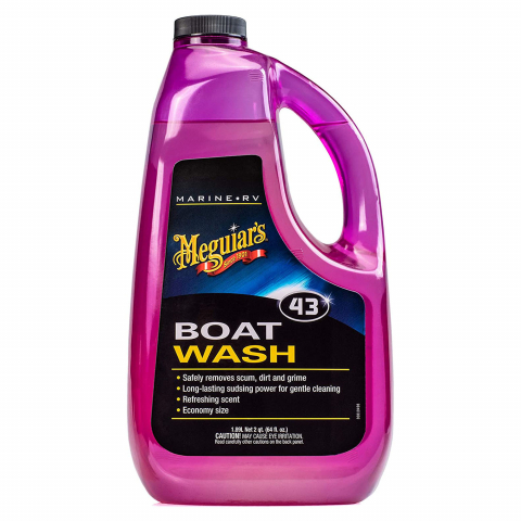 Detailing si Cosmetica - Solutie Spalare Ambarcatiuni Meguiar's Boat Soap - 1,89 Litri