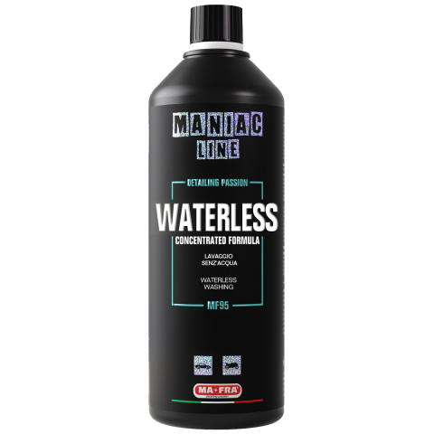 Detailing si Cosmetica - Solutie spalare fara clatire MANIAC WATERLESS 1 Litru