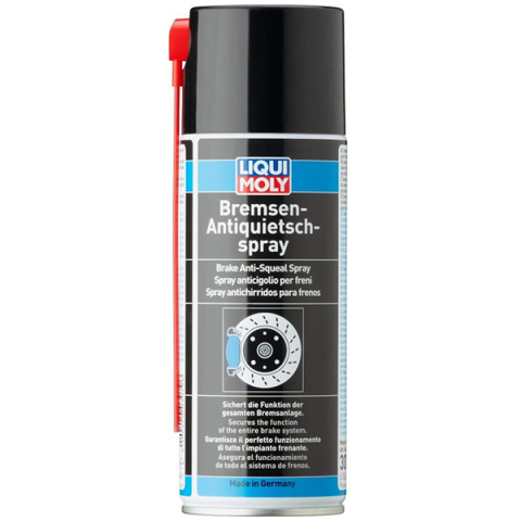 Chimice auto - Spray antiscartait frane, LIQUI MOLY 3079,rezistenta la temperaturi intre -40 Celsius si +1200 Celsius - 400ML