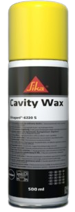 Chimice auto - Spray ceara cavitati protective caroserie Amber SIKAGARD 6220S Amber - 500ml