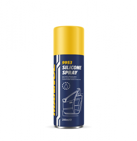 CHIMICE AUTO - Spray cu silicon Mannol - 200ml