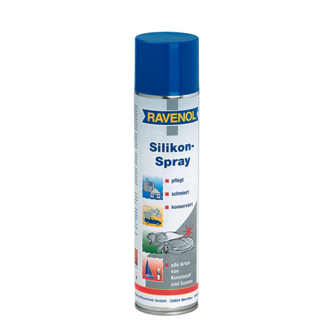 Chimice auto - Spray cu silicon Ravenol Silikon-Spray - 400 ML