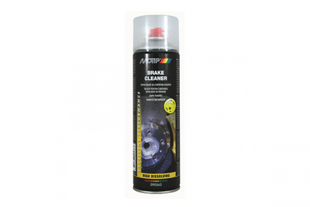 Chimice auto - Spray Curatare Sistem Franare 500 Ml Motip