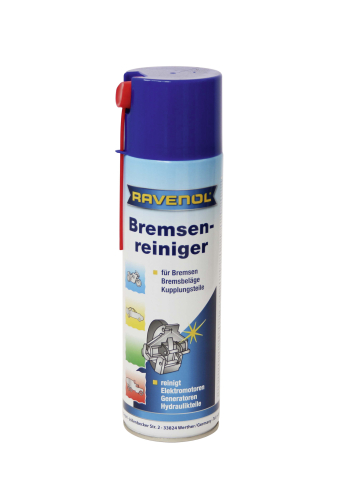 Chimice auto - Spray curatat frane si discuri Ravenol Bremsen-reiniger - 500 ML