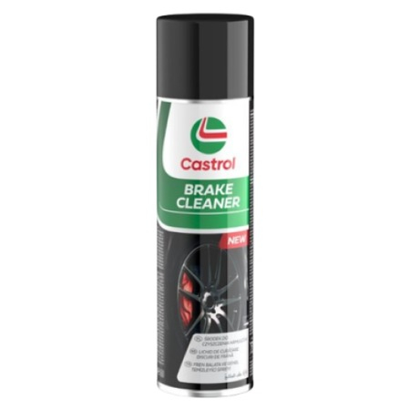 Chimice auto - Spray curatat franele si ambreiajul Castrol Brake Cleaner - 500ML