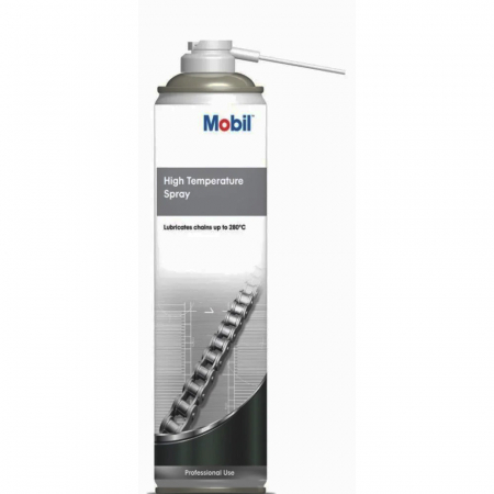 Chimice auto - Spray de lant pentru temperaturi inalte Mobil High Temperature Spray - 600 ml