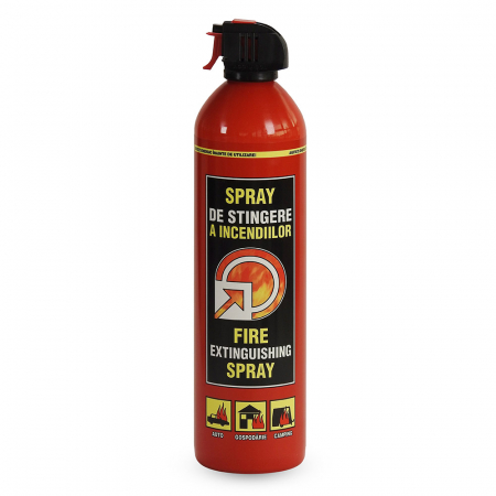 SIGURANTA AUTO - Stingator Tip Spray Romtec 1000Ml