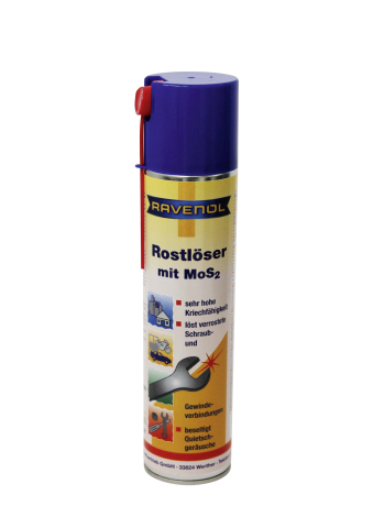 Chimice auto - Spray degripant/deruginol Ravenol Rostlöser MoS2 - 400 ML