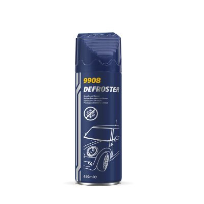 CHIMICE AUTO - Spray dezghetat parbriz yale faruri Mannol 9908 - 400ml
