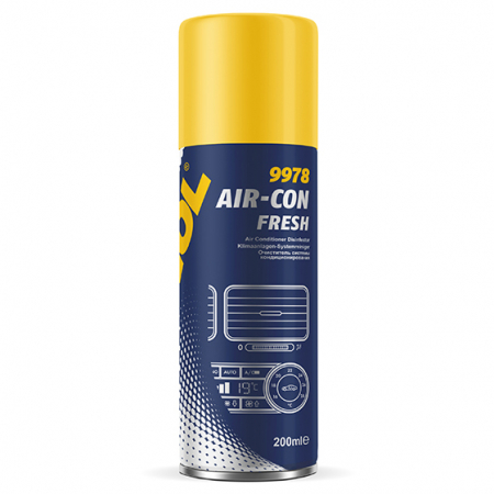 Chimice auto - Spray dezinfectant aer conditionat Mannol - 200ml
