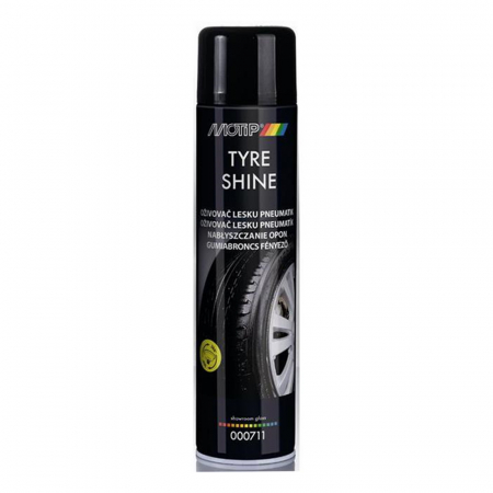 Jante si anvelope - Spray Intretinere Luciu Anvelope 600 Ml