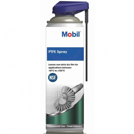 Chimice auto - Spray Lubrifiant Cu Teflon Mobil Ptfe Spray - 500Ml