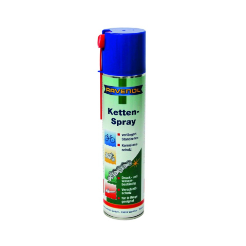 Chimice auto - Spray lubrifiant de lant Ravenol Ketten-spray - 400 ML