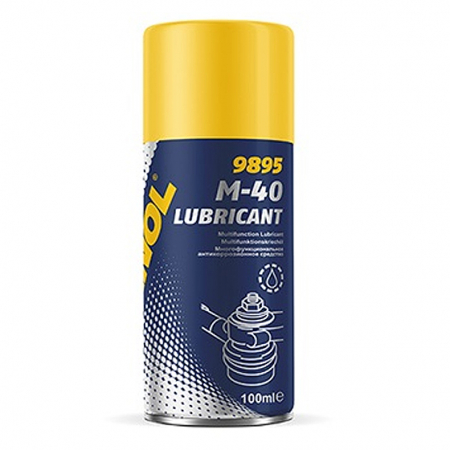 CHIMICE AUTO - Spray lubrifiant multifunctional Mannol - 100ml